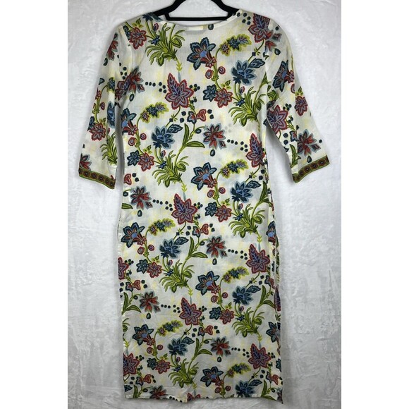 STOP Women's Dress Asian Inspired Multicolor Size XS - Picture 5 of 9